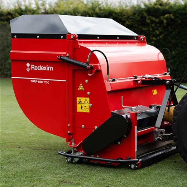 Turf-Tidy 1100 (Photo: Redexim)