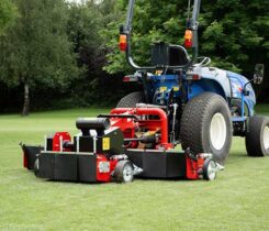 Verti-Cut Flex 2000 (Photo: Redexim)