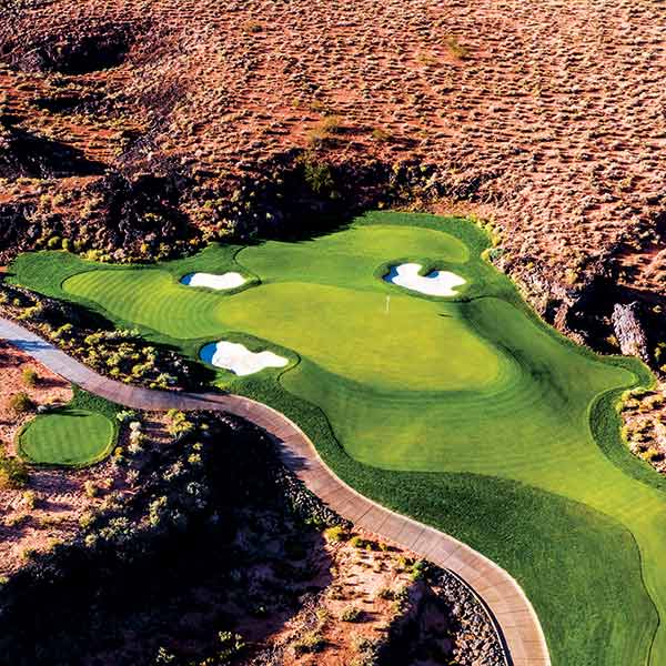 Yates says this year’s tournament will have new cart paths that connect all 18 holes and will remove last year’s traffic jams. (Photo: Brian Oar/Black Desert Resort)