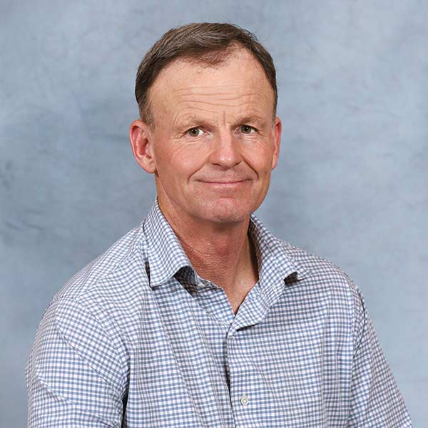 Director of Golf and Grounds Management, Christian Sain