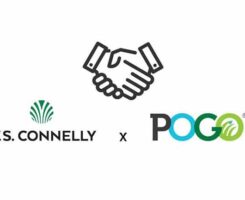 Photo: W.S. Connelly and POGO Turf Pro