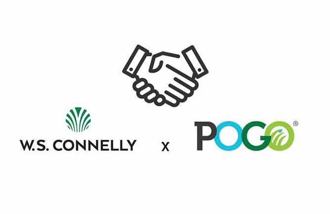 Photo: W.S. Connelly and POGO Turf Pro