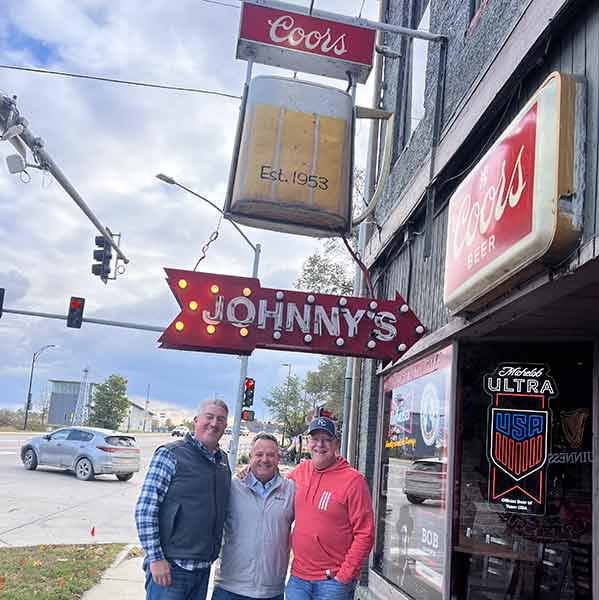 Old pals reunited once again (Photo: Golfdom Staff)