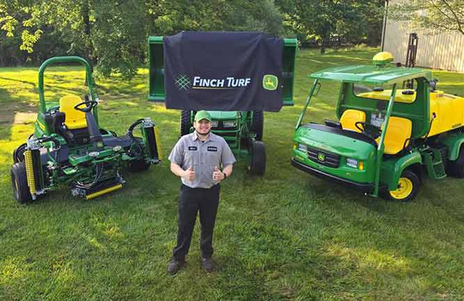 Kevin Umanzor (Photo: John Deere)
