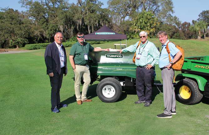 Photo: Turfco