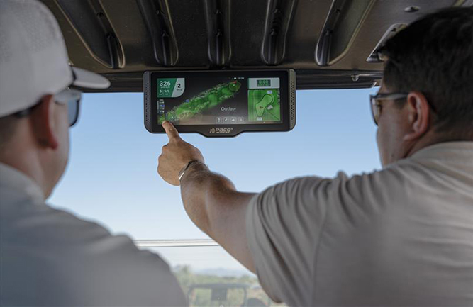Photo: Textron E-Z-Go
